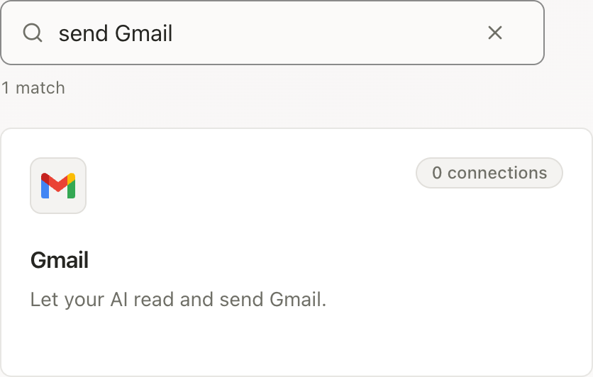 Search for Gmail in the Ohdingle app catalog.